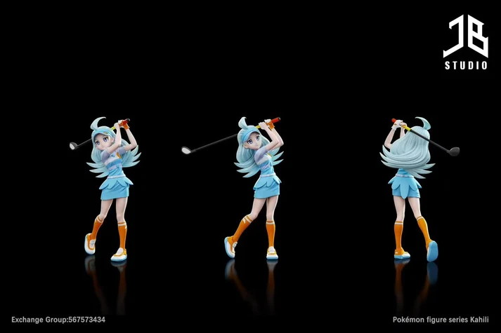 JB Studio - Pokémon Kahili TOPGK 1/20 Scale Statue