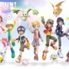 JB Studio – Takuya Kanbara X Koji Minamoto X Zoe Orimoto Digimon Figure