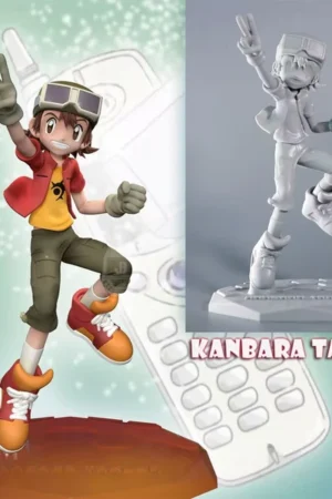 JB Studio – Takuya Kanbara X Koji Minamoto X Zoe Orimoto Digimon Figure