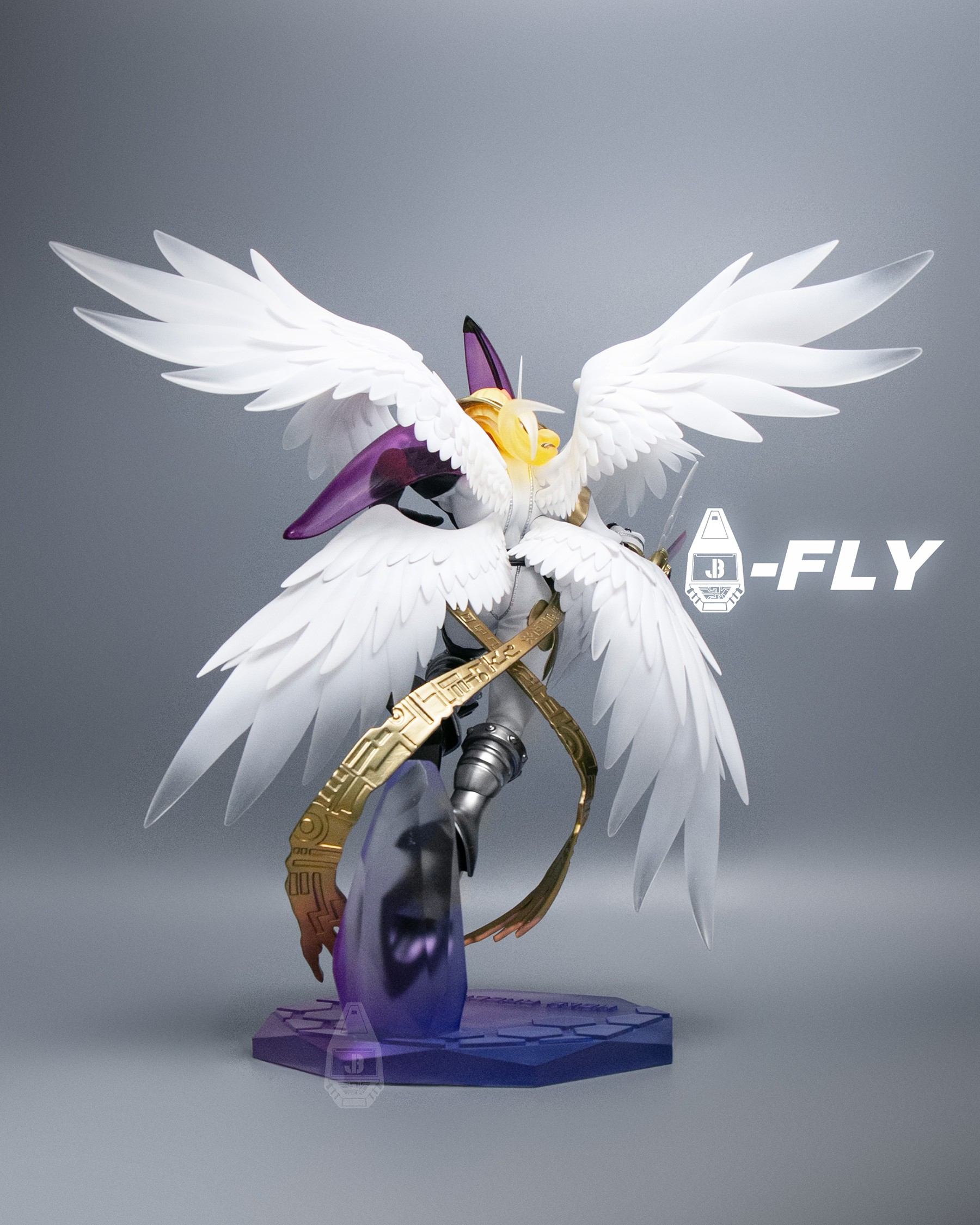 JBS Studio Digimon MagnaAngemon Statue