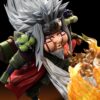 Jump Fifty Luffy Studio - Naruto Naruto Jiraiya & Fukasaku & Shima Statue