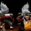 Jump Fifty Luffy Studio - Naruto Naruto Jiraiya & Fukasaku & Shima Statue