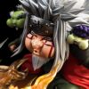 Jump Fifty Luffy Studio - Naruto Naruto Jiraiya & Fukasaku & Shima Statue