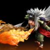 Jump Fifty Luffy Studio - Naruto Naruto Jiraiya & Fukasaku & Shima Statue