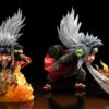 Jump Fifty Luffy Studio - Naruto Naruto Jiraiya & Fukasaku & Shima Statue