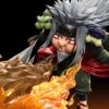 Jump Fifty Luffy Studio - Naruto Naruto Jiraiya & Fukasaku & Shima Statue