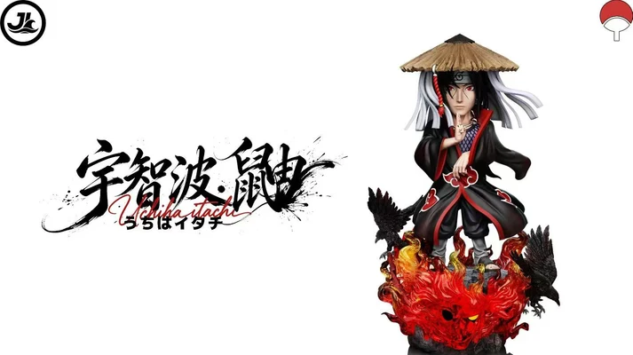 JL Studio Naruto Itachi TOPGK Statue