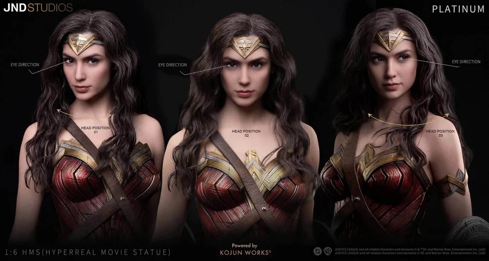 JND Studio DC Comics Wonder Woman Statue