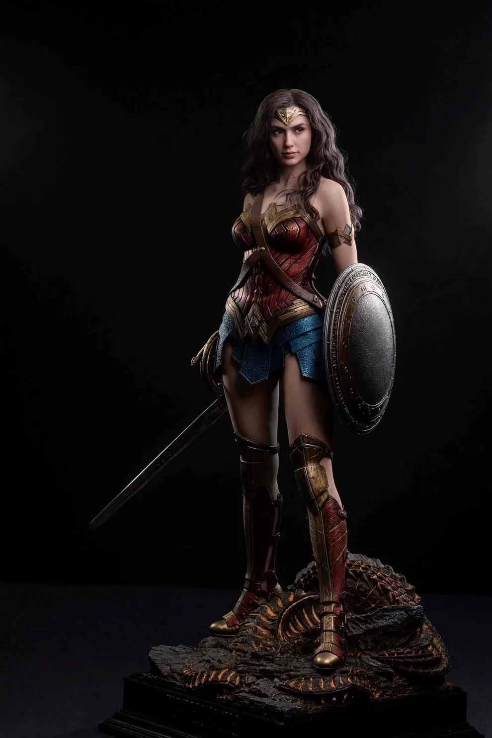 JND Studio DC Comics Wonder Woman Statue