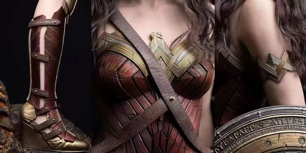JND Studio DC Comics Wonder Woman Statue