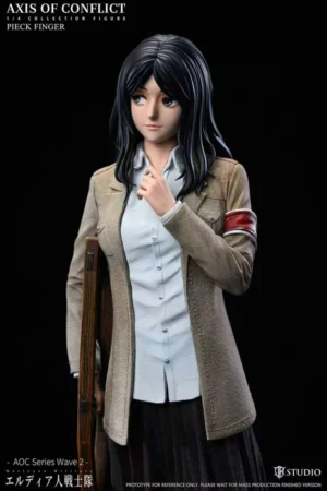 JR Studio – Attack on Titan Axis Of Conflict #02 Pieck Finger 14 Scale TOPGK Statue