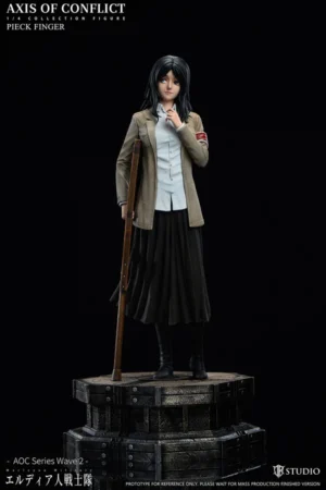 JR Studio – Attack on Titan Axis Of Conflict #02 Pieck Finger 14 Scale TOPGK Statue