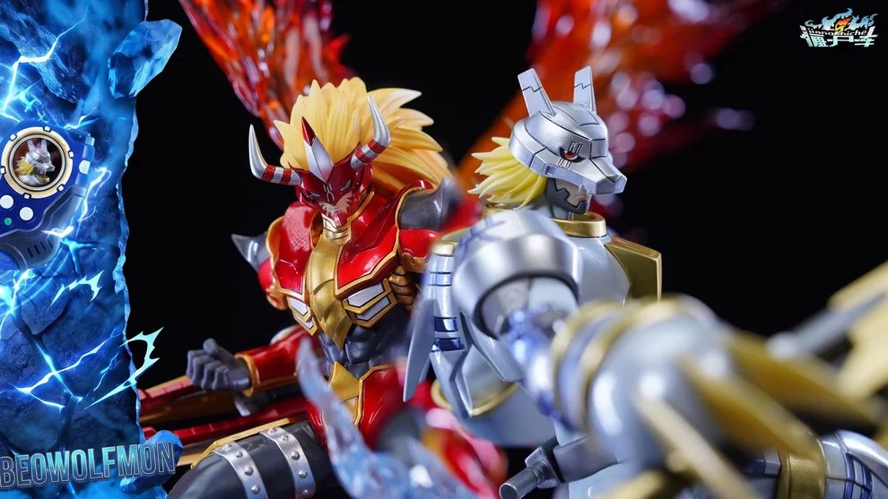 JSC Studio Digimon Beowolfmon