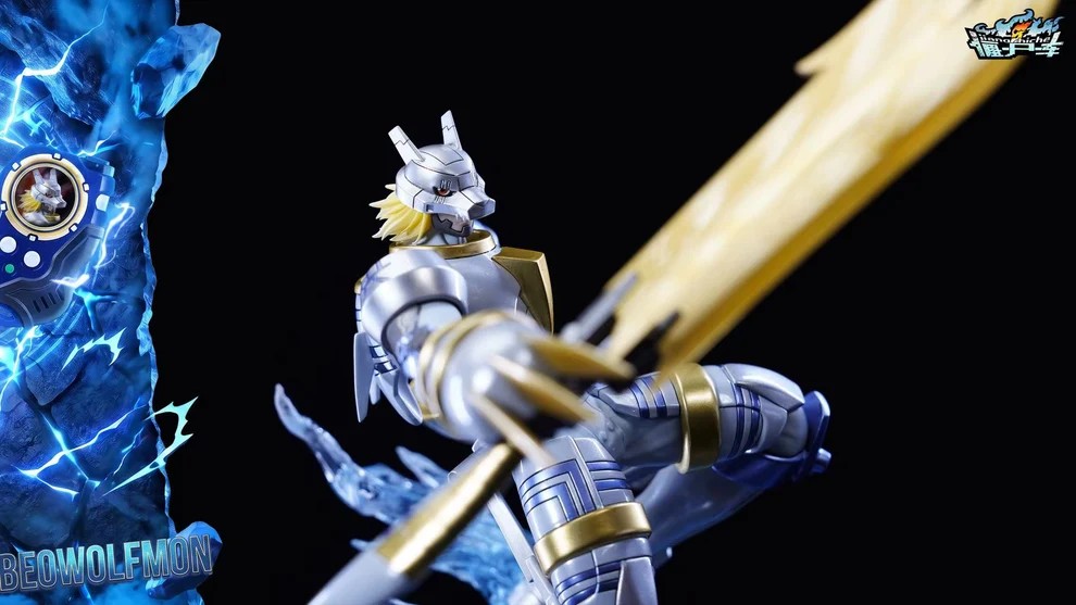 JSC Studio Digimon Beowolfmon