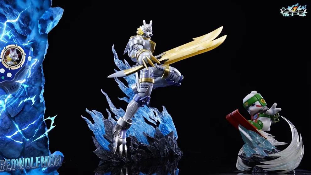 JSC Studio Digimon Beowolfmon
