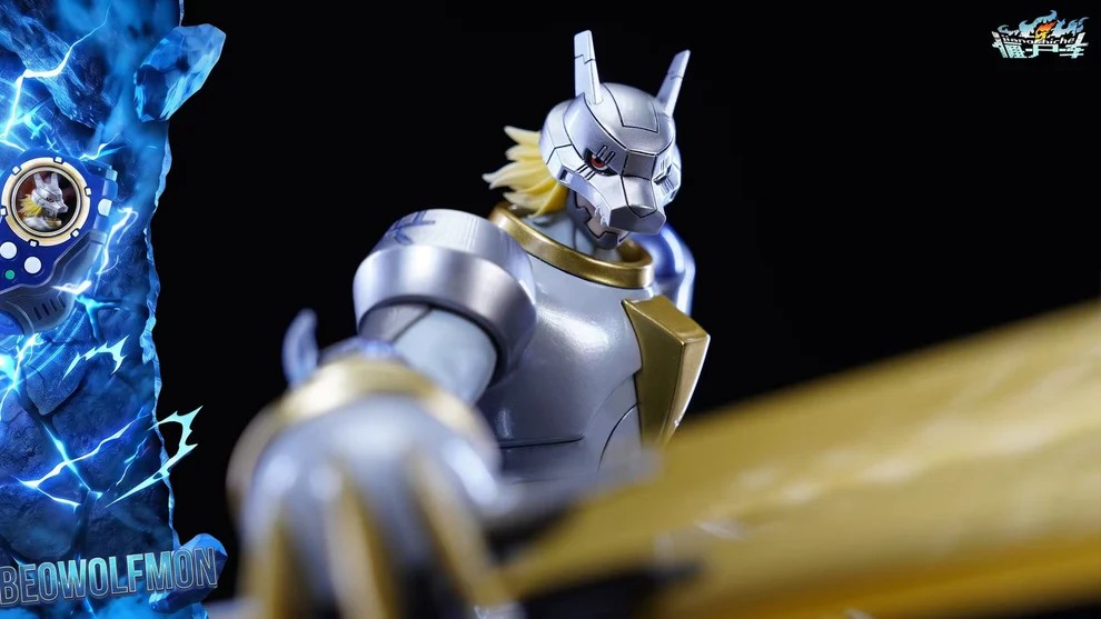 JSC Studio Digimon Beowolfmon