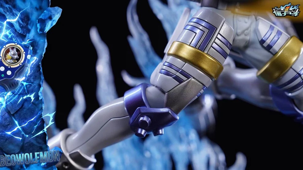 JSC Studio Digimon Beowolfmon