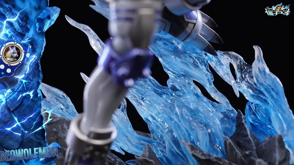 JSC Studio Digimon Beowolfmon