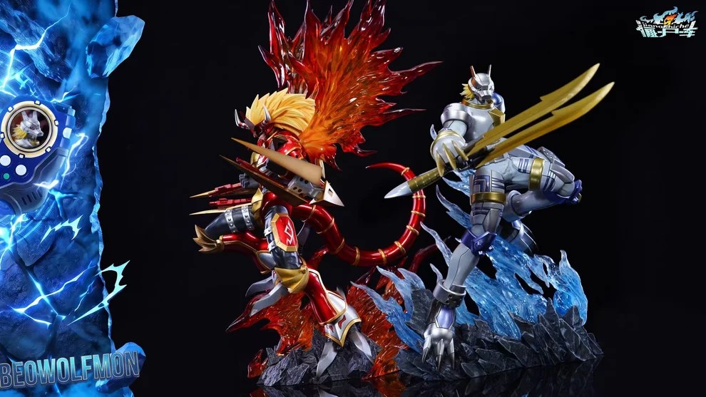 JSC Studio Digimon Beowolfmon