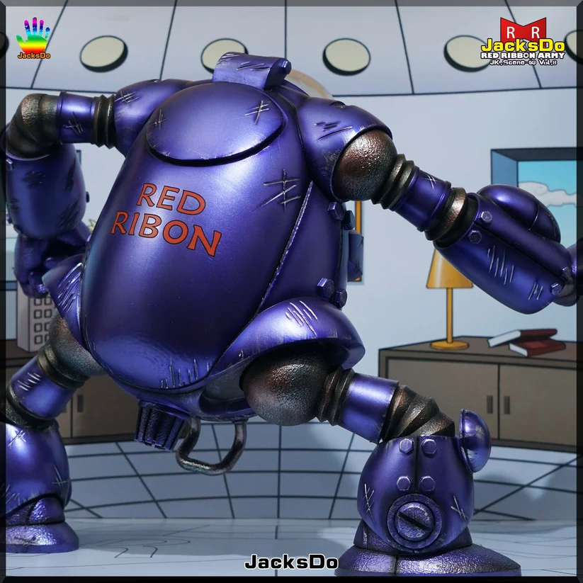 JacksDo – Dragon Ball – Officer Black – Red Ribbon Army Vol. 8 Statue (HG & SHF Scale, Limited Edition) - Image 9