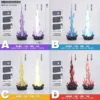 JacksDo - Lightning Pillar Effects TOPGK Luminous Resin Thunder Lightning 50cm Display Accessory