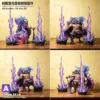 JacksDo - Lightning Pillar Effects TOPGK Luminous Resin Thunder Lightning 50cm Display Accessory