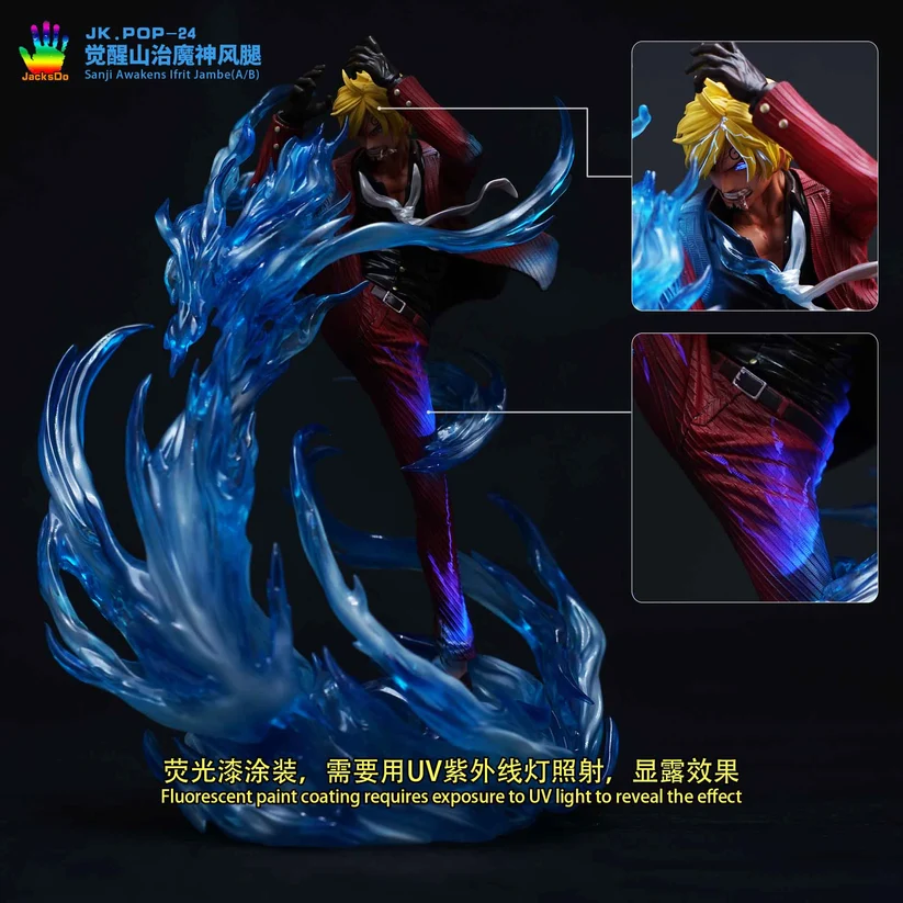 JacksDo – One Piece – Sanji – POP Scale Statue (Limited Edition) - Image 11