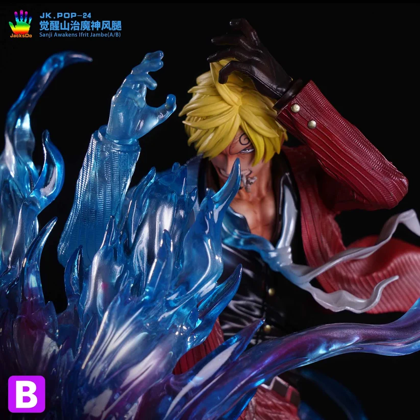 JacksDo – One Piece – Sanji – POP Scale Statue (Limited Edition) - Image 10