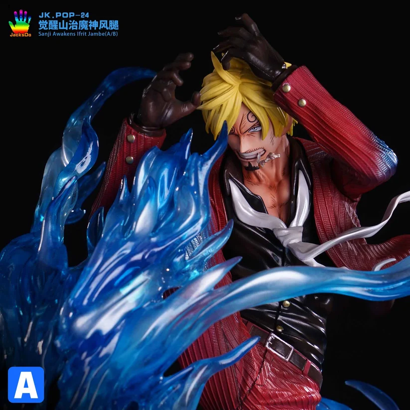 JacksDo – One Piece – Sanji – POP Scale Statue (Limited Edition) - Image 9