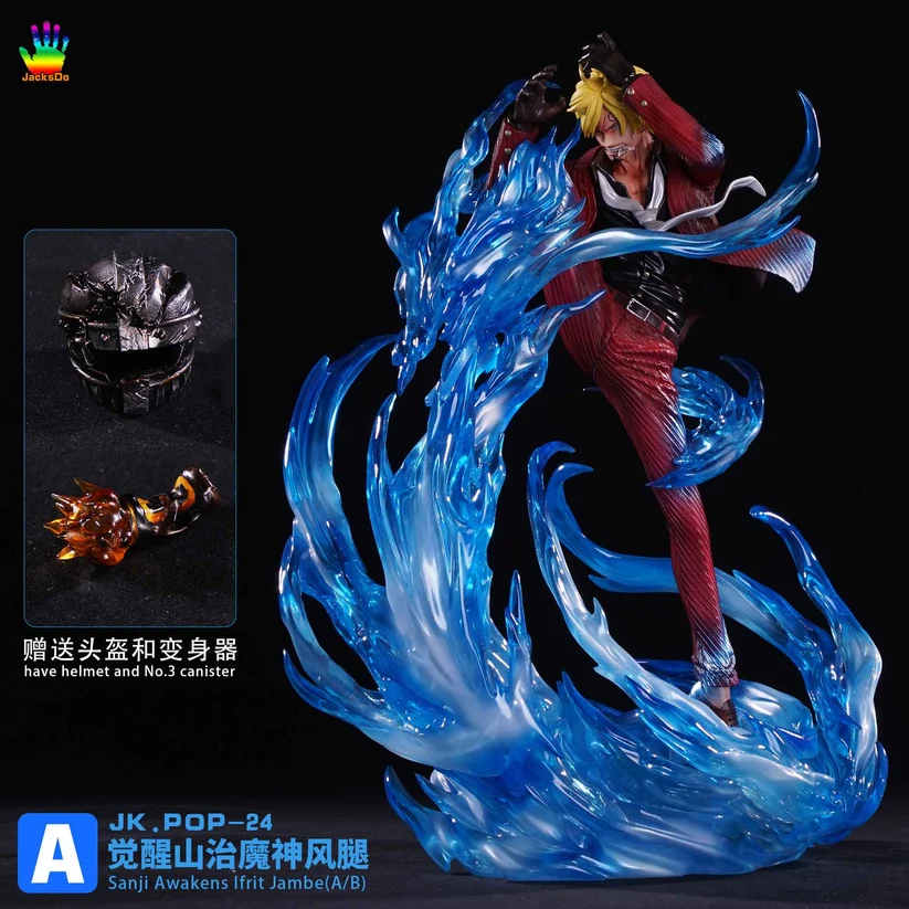 JacksDo – One Piece – Sanji – POP Scale Statue (Limited Edition)