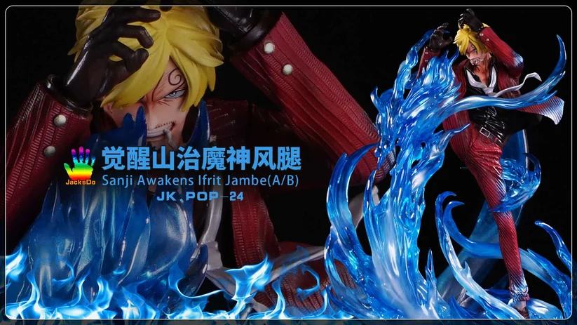 JacksDo – One Piece – Sanji – POP Scale Statue (Limited Edition) - Image 3