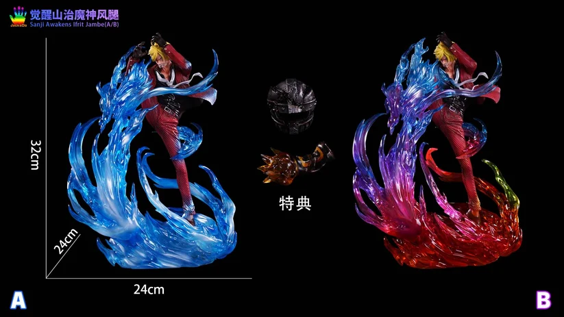 JacksDo – One Piece – Sanji – POP Scale Statue (Limited Edition) - Image 4