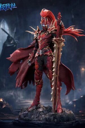 JiZhiShe Studio Solo Leveling Red Igris Statue