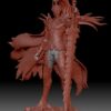 JiZhiShe Studio Solo Leveling Red Igris Statue