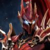 JiZhiShe Studio Solo Leveling Red Igris Statue