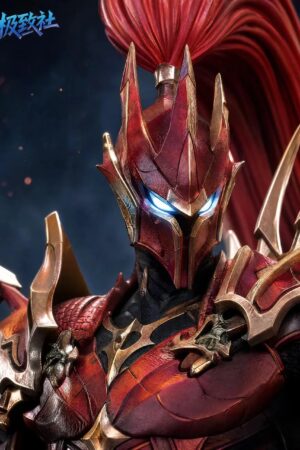 JiZhiShe Studio Solo Leveling Red Igris Statue
