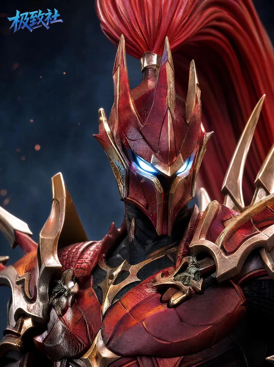JiZhiShe Studio Solo Leveling Red Igris Statue