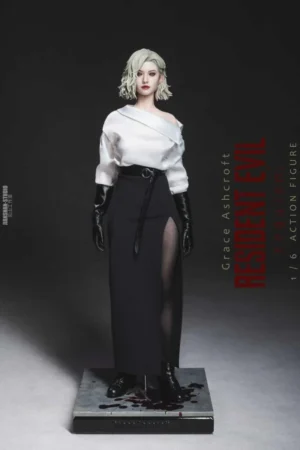 JianShan Studio - Resident Evil - Grace Ashcroft TOPGK 1/6 Scale Action Figure