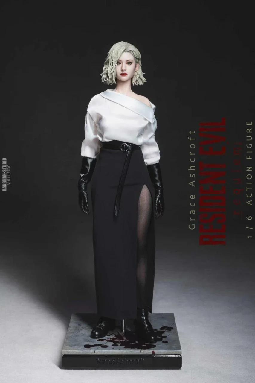 JianShan Studio - Resident Evil - Grace Ashcroft TOPGK 1/6 Scale Action Figure