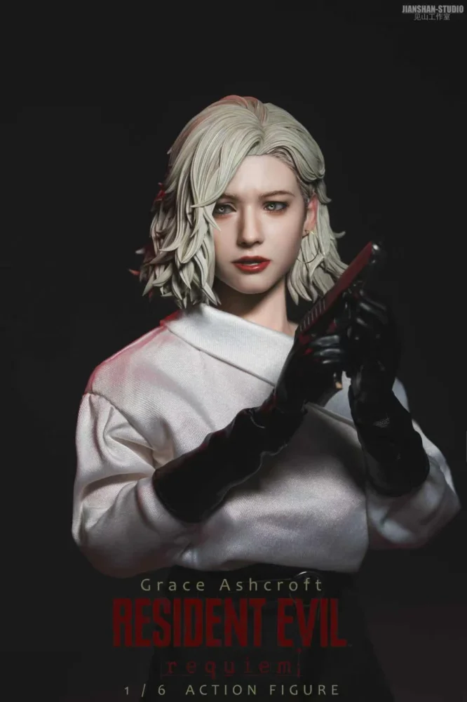 JianShan Studio - Resident Evil - Grace Ashcroft TOPGK 1/6 Scale Action Figure