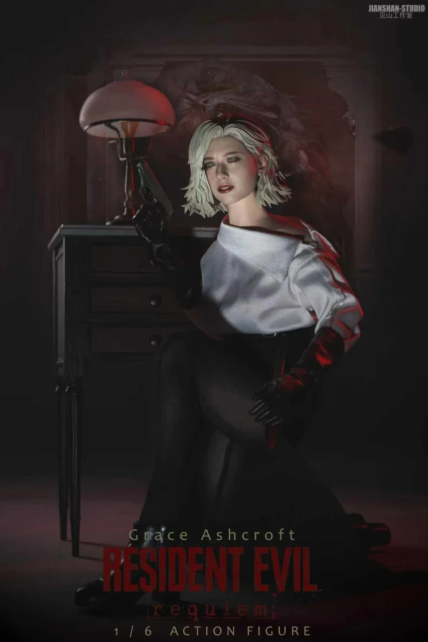 JianShan Studio - Resident Evil - Grace Ashcroft TOPGK 1/6 Scale Action Figure