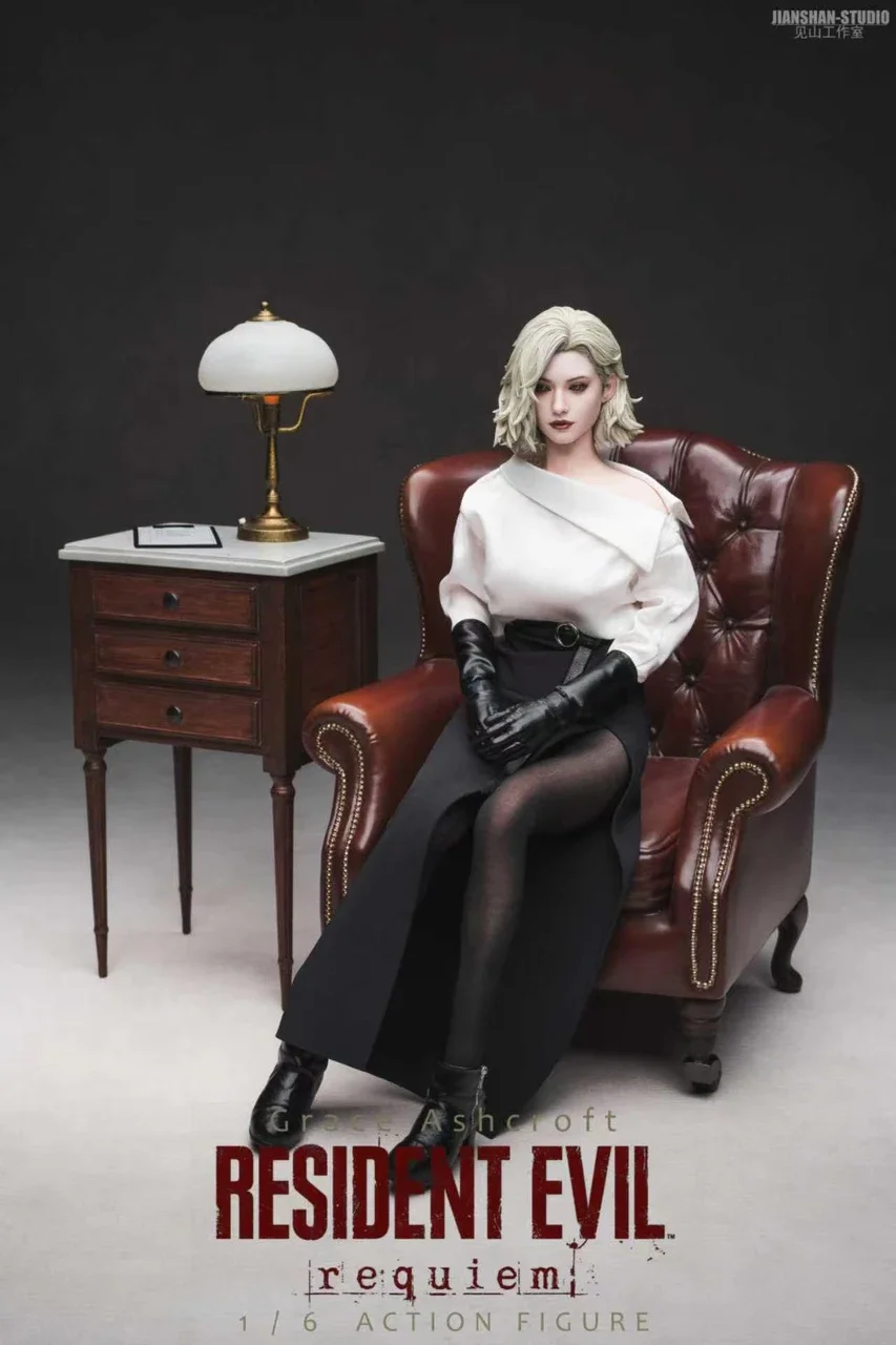 JianShan Studio - Resident Evil - Grace Ashcroft TOPGK 1/6 Scale Action Figure