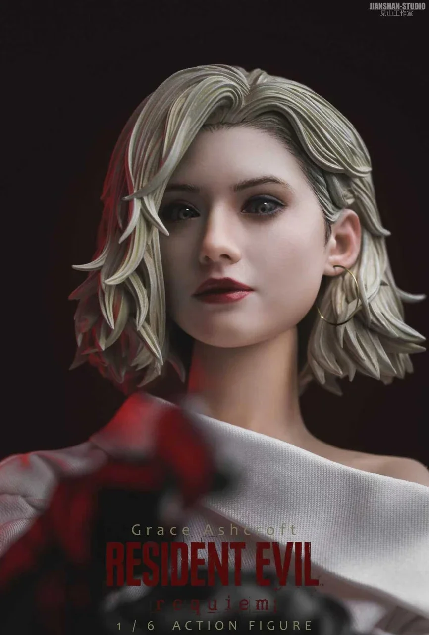 JianShan Studio - Resident Evil - Grace Ashcroft TOPGK 1/6 Scale Action Figure