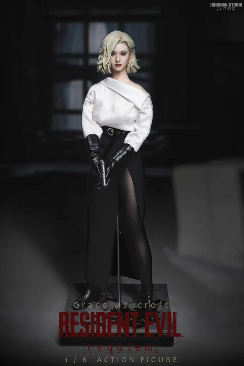 JianShan Studio - Resident Evil - Grace Ashcroft TOPGK 1/6 Scale Action Figure
