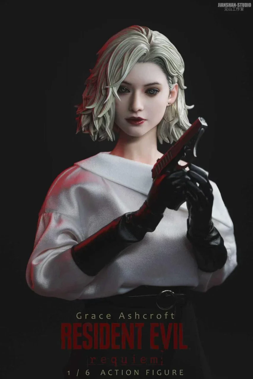 JianShan Studio - Resident Evil - Grace Ashcroft TOPGK 1/6 Scale Action Figure