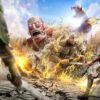 Jiang Xing Studio Attack on Titan Colossal Titan & Armored Titan Statue