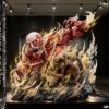 Jiang Xing Studio Attack on Titan Colossal Titan & Armored Titan Statue
