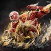 Jiang Xing Studio Attack on Titan Colossal Titan & Armored Titan Statue
