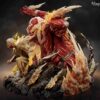 Jiang Xing Studio Attack on Titan Colossal Titan & Armored Titan Statue