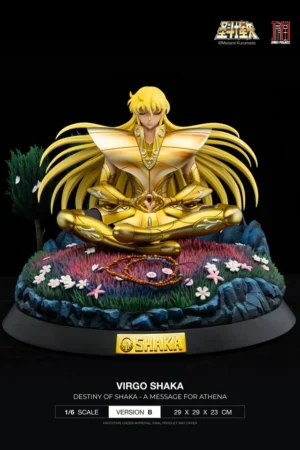 Alternative view of Jimei Palace – Saint Seiya – Virgo 1/6 Scale Licensed Statue